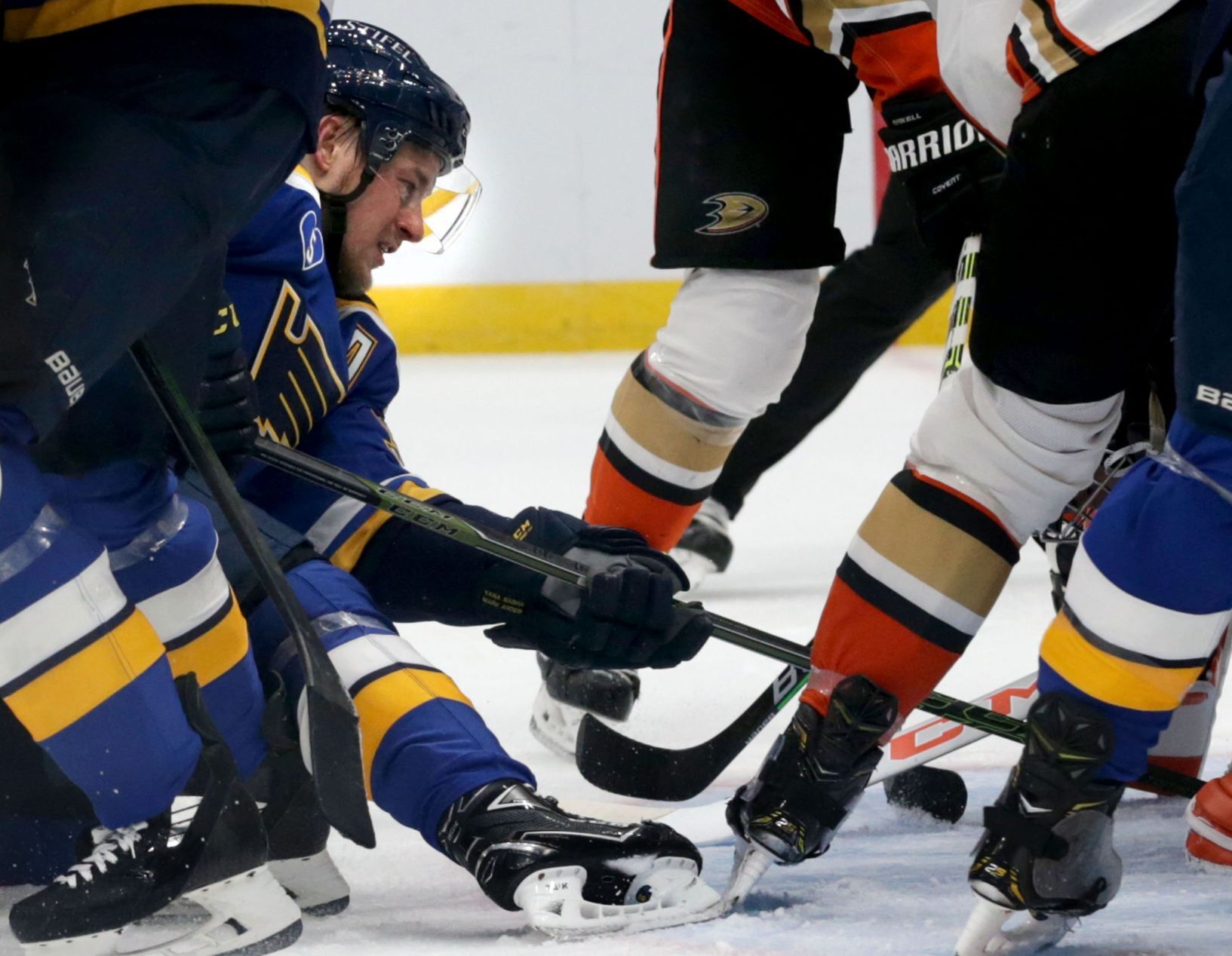 St. Louis Blues V Anaheim Ducks